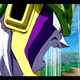 Cell doing his Perfect Scream during his Dragon Ball FighterZ intro.